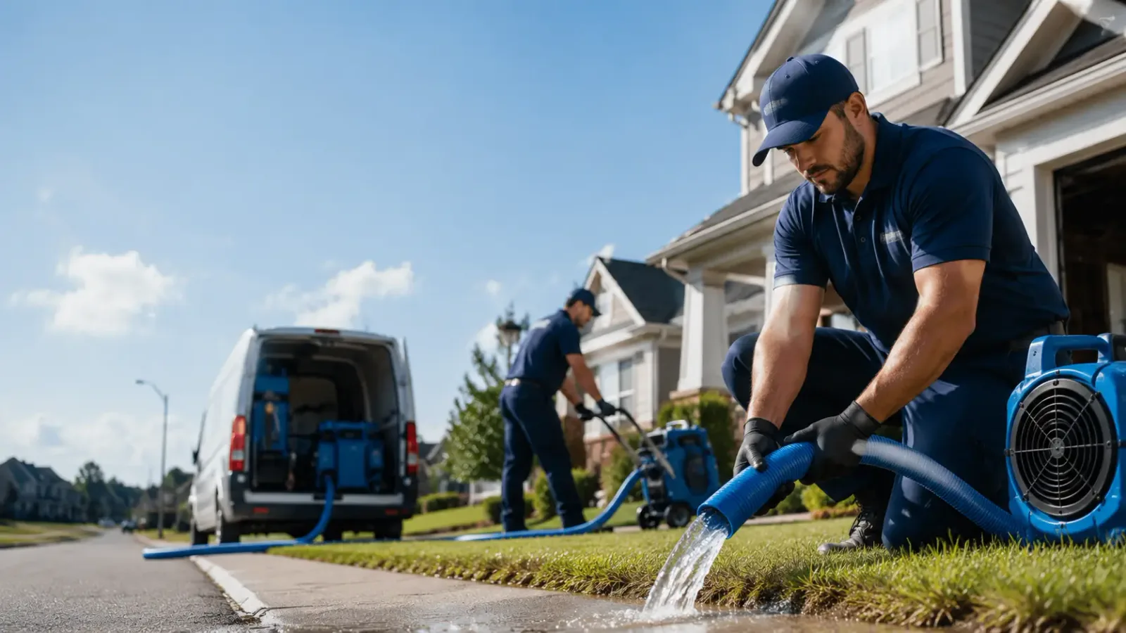 Flood Damage Restoration in Ballinger, TX